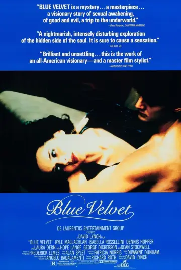 Plakat do filmu "Blue Velvet" #204346
