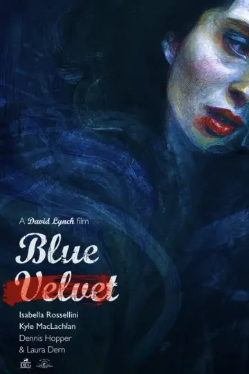 Plakat do filmu "Blue Velvet" #204347