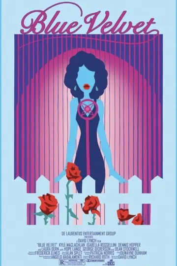 Plakat do filmu "Blue Velvet" #204348