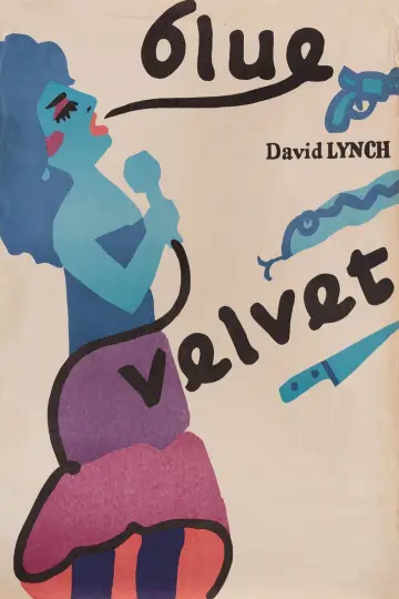 Plakat do filmu "Blue Velvet" #204349