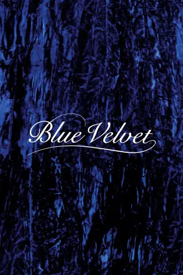 Plakat do filmu "Blue Velvet" #626943
