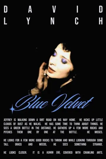 Plakat do filmu "Blue Velvet" #626950