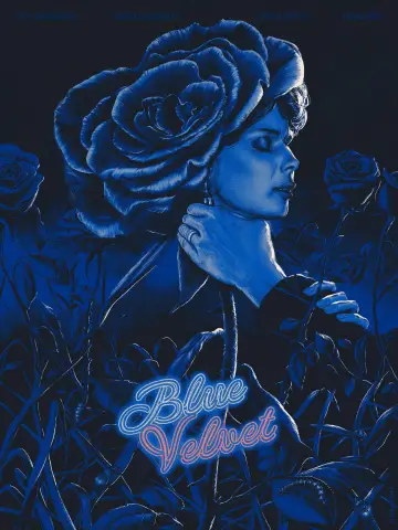 Plakat do filmu "Blue Velvet" #626959