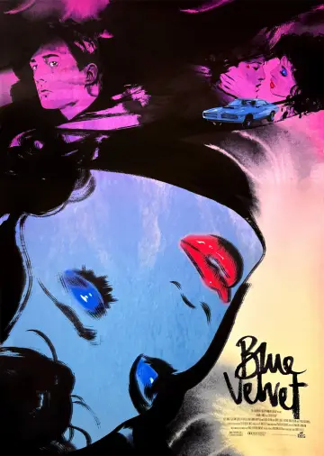 Plakat do filmu "Blue Velvet" #626964
