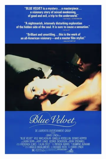 Plakat do filmu "Blue Velvet" #626988