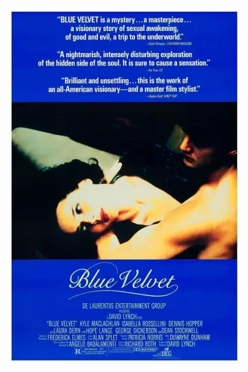 Plakat do filmu "Blue Velvet" #626990