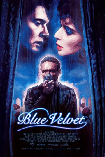 Plakat do filmu "Blue Velvet" #626994