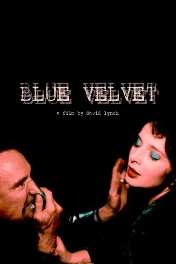 Plakat do filmu "Blue Velvet" #626996