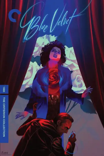 Plakat do filmu "Blue Velvet" #626997