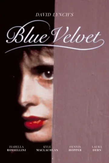 Plakat do filmu "Blue Velvet" #626999
