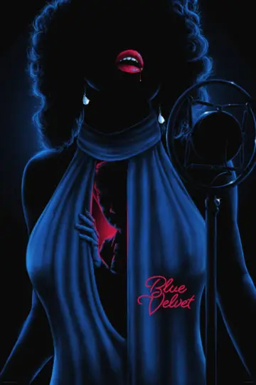 Plakat do filmu "Blue Velvet" #627000