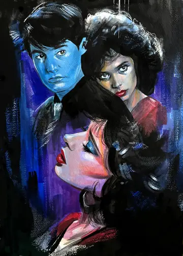 Plakat do filmu "Blue Velvet" #627001