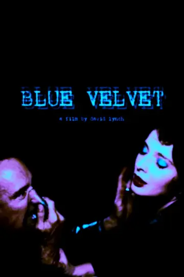 Plakat do filmu "Blue Velvet" #627009