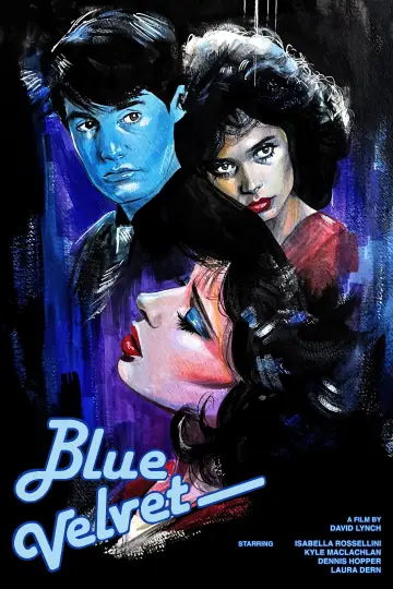 Plakat do filmu "Blue Velvet" #627010