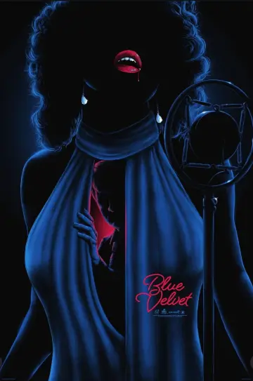 Plakat do filmu "Blue Velvet" #627012
