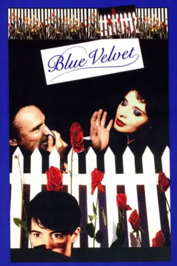 Plakat do filmu "Blue Velvet" #627013