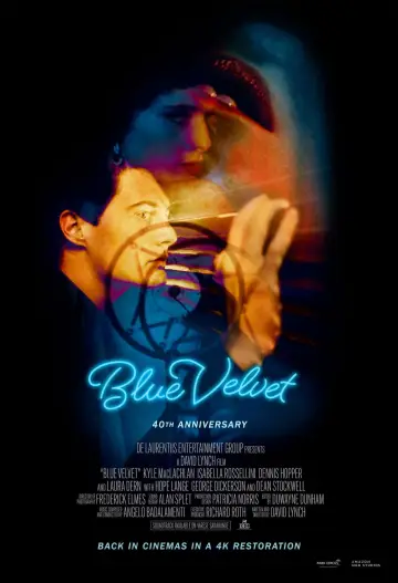 Plakat do filmu "Blue Velvet" #785873