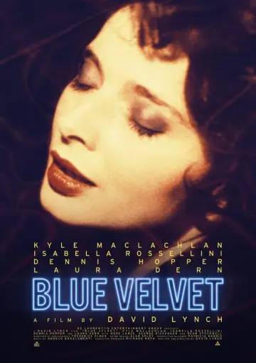 Plakat do filmu "Blue Velvet" #845939