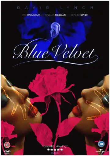 Plakat do filmu "Blue Velvet" #845944