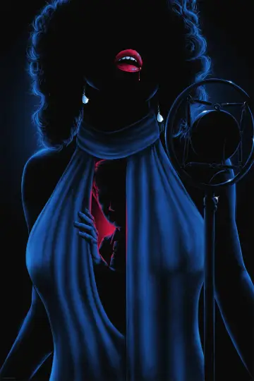 Plakat do filmu "Blue Velvet" #845945