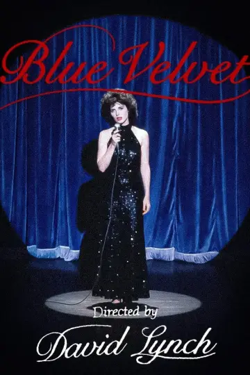 Plakat do filmu "Blue Velvet" #845946