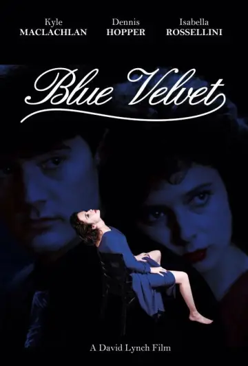 Plakat do filmu "Blue Velvet" #845947