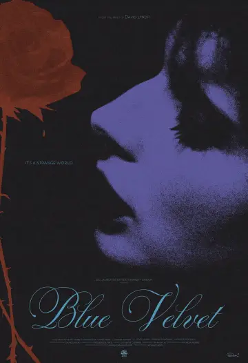 Plakat do filmu "Blue Velvet" #845948