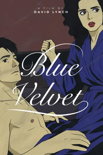Plakat do filmu "Blue Velvet" #916823
