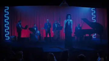 Zasłona do filmu "Blue Velvet" #930296
