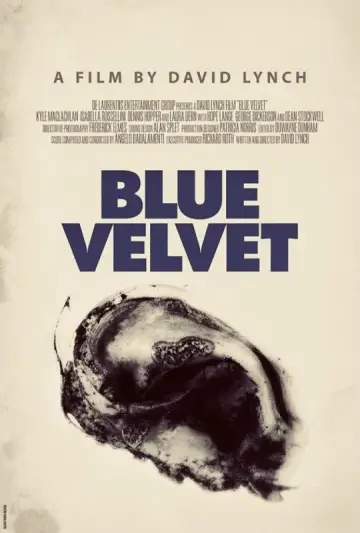 Plakat do filmu "Blue Velvet" #962961