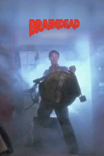 Plakat do filmu "Martwica Mózgu" #1247411