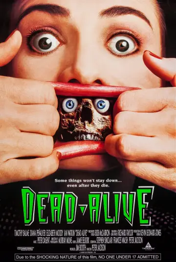 Plakat do filmu "Martwica Mózgu" #218090