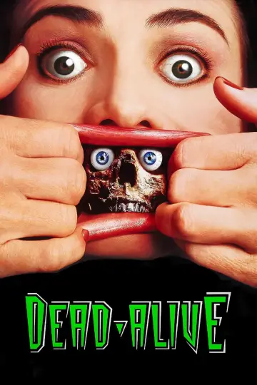 Plakat do filmu "Martwica Mózgu" #218091