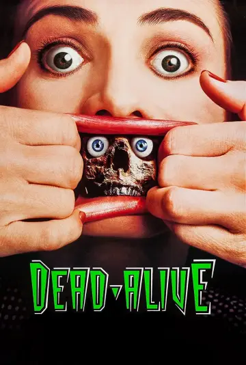 Plakat do filmu "Martwica Mózgu" #218092