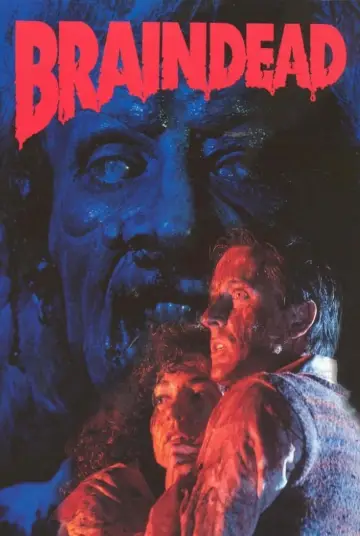 Plakat do filmu "Martwica Mózgu" #218093