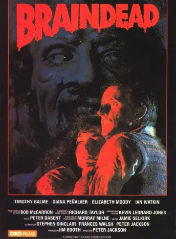 Plakat do filmu "Martwica Mózgu" #218095