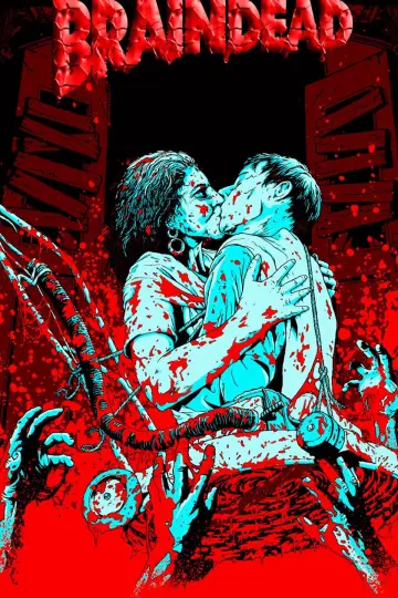 Plakat do filmu "Martwica Mózgu" #218098