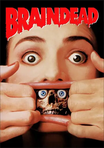 Plakat do filmu "Martwica Mózgu" #218101