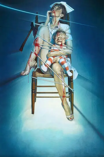Plakat do filmu "Martwica Mózgu" #218103
