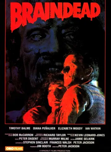Plakat do filmu "Martwica Mózgu" #218104