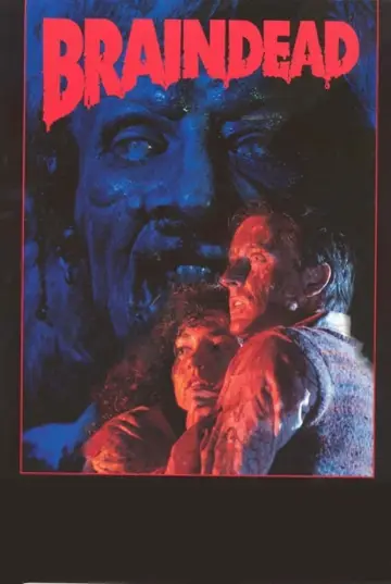 Plakat do filmu "Martwica Mózgu" #218106