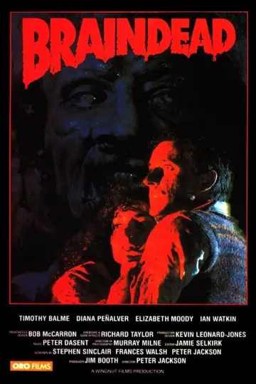 Plakat do filmu "Martwica Mózgu" #385105