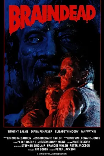 Plakat do filmu "Martwica Mózgu" #422488
