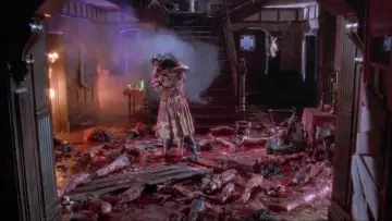 Zasłona do filmu "Martwica Mózgu" #719934