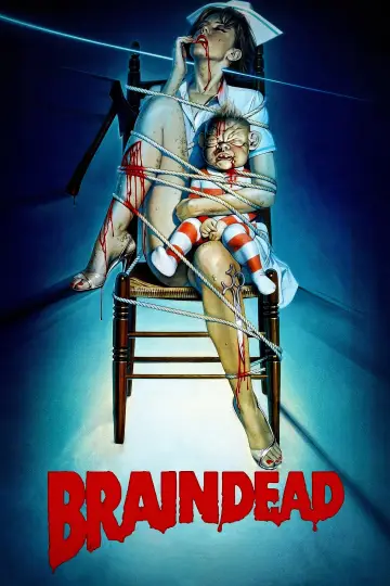 Plakat do filmu "Martwica Mózgu" #719948