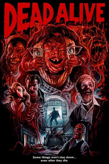 Plakat do filmu "Martwica Mózgu" #719949
