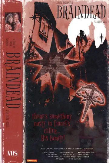 Plakat do filmu "Martwica Mózgu" #719953