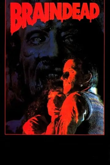 Plakat do filmu "Martwica Mózgu" #719959