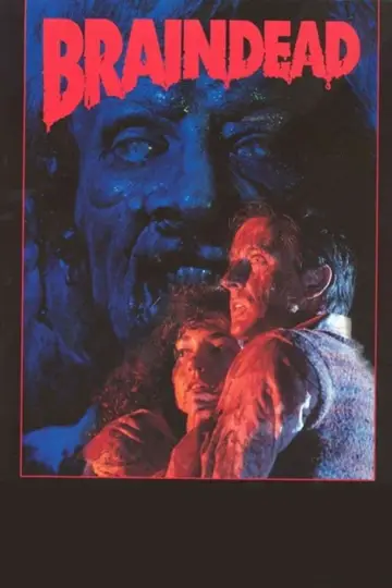 Plakat do filmu "Martwica Mózgu" #719960