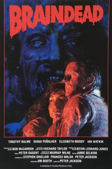 Plakat do filmu "Martwica Mózgu" #719961